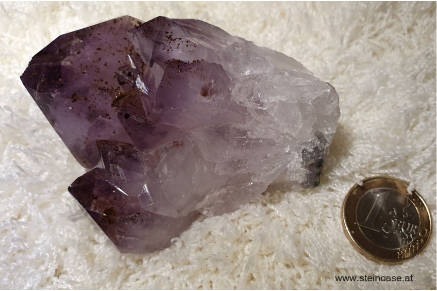 Amethyst Naturspitzen